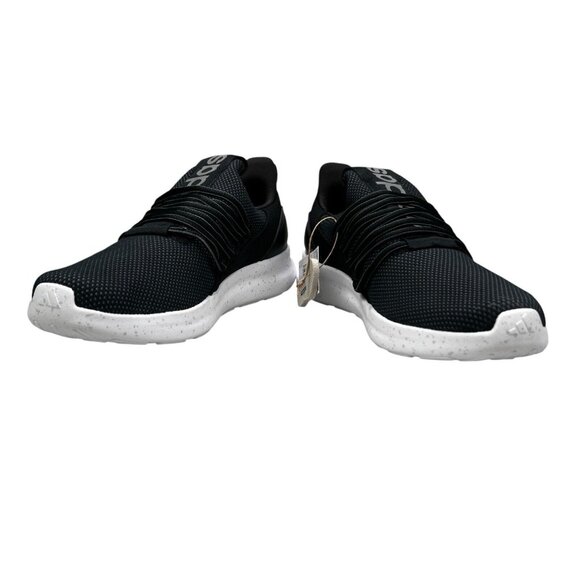 Adidas Lite Racer 7.0 Core Black Grey Six Grey Three Shoes IE6329 Men's Size 10 - Picture 8 of 10